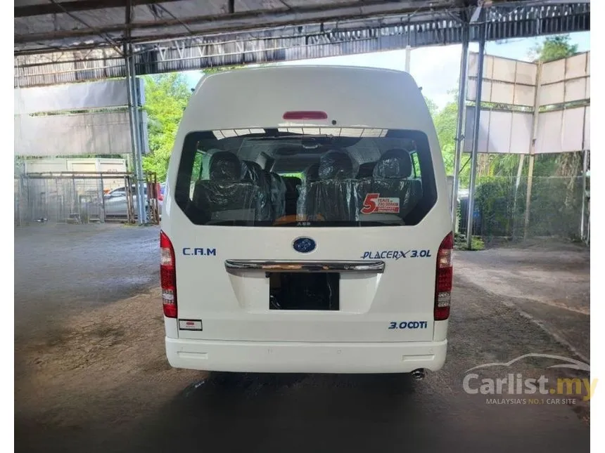 2026 CAM Placer-X High Roof Window Van 17 Seater Van