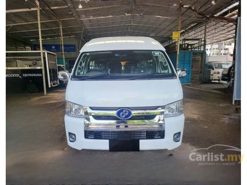 2026 CAM Placer-X High Roof Window Van 17 Seater Van
