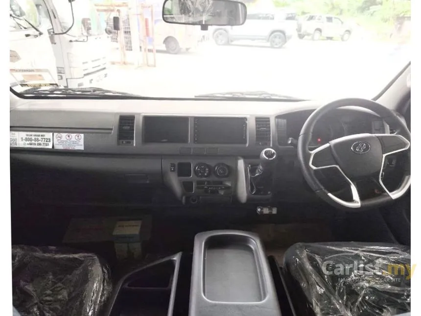 2026 CAM Placer-X High Roof Window Van 17 Seater Van
