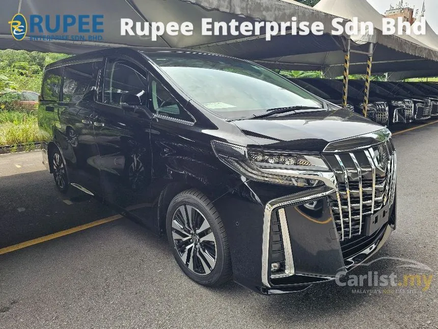 2020 Toyota Alphard G S C Package MPV