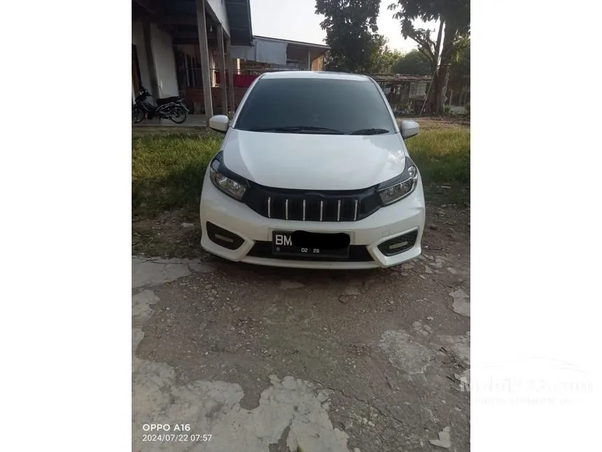 Jual Mobil Honda Brio 2021 S Satya 1.2 di Riau Manual Hatchback Putih Rp 145.000.000