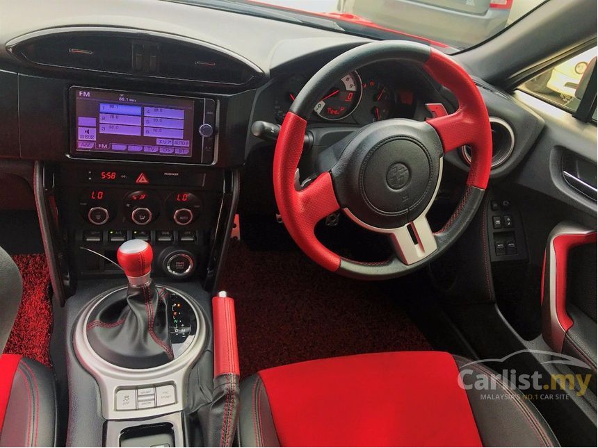 Toyota 86 2014 2 0 In Kuala Lumpur Automatic Coupe Red For Rm 175 000 3884559 Carlist My