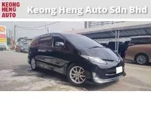2011 Toyota Estima 2.4 Aeras PREMIUM MPV (A) REG JUNE 2013, CAREFUL OWNER, L/MIL - 130K KM, 7 SEAT, 2 P/DOOR, FREE 1 YEAR CAR WARRANTY, 17 S/RIMS