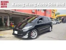 2011 Toyota Estima 2.4 Aeras PREMIUM MPV (A) REG JUNE 2013, CAREFUL OWNER, L/MIL - 130K KM, 7 SEAT, 2 P/DOOR, FREE 1 YEAR CAR WARRANTY, 17 S/RIMS