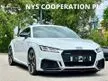 Recon 2019 Audi TTRS 2.5 Sport Edition Coupe TFSI Quattro Unregistered RS Sport Exhaust System RS Brembo Brake Kit RS Multi Function Steering RS Body Styli