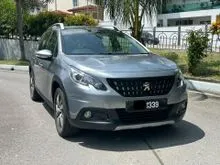 2017 Peugeot 2008 1.2 PureTech-FULL SERVICE PEUGEOT-PANAROMIC ROOFTOP-PEUGEOT INFO-TAINT W/ PARK ASSIST-1OWNER-T/TOP COND-CASH/LOAN