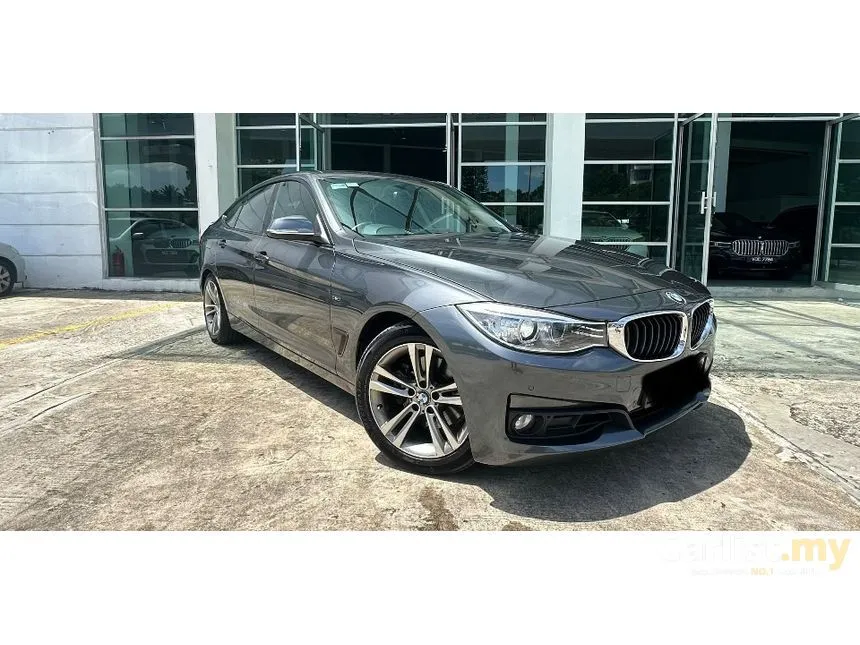 2015 BMW 328i GT Sport Line Hatchback