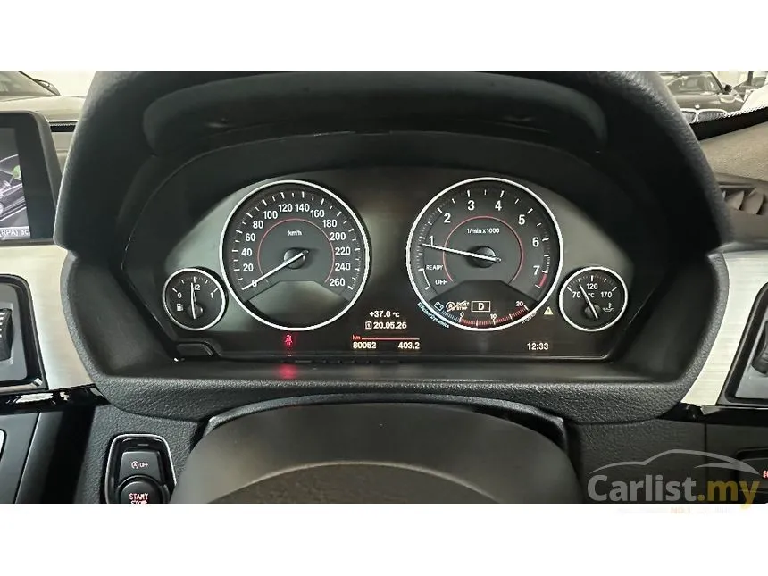 2015 BMW 328i GT Sport Line Hatchback