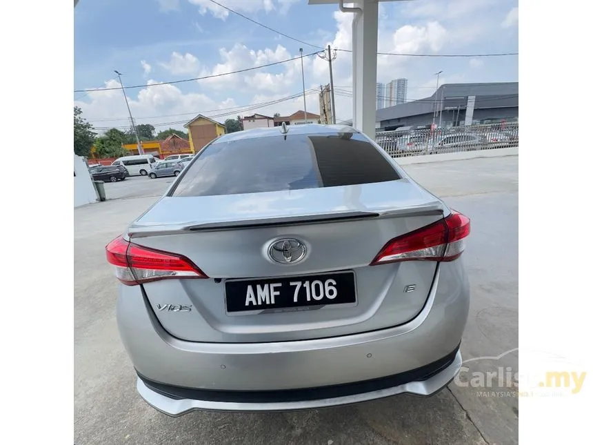 2022 Toyota Vios E Sedan