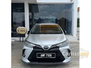 2022 Toyota Vios 1.5 E Sedan