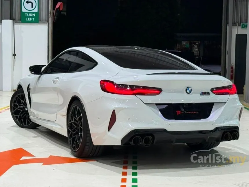 2022 BMW M8 Competition Coupe