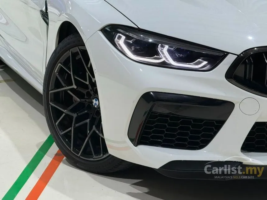 2022 BMW M8 Competition Coupe