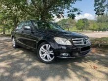 Mercedes-Benz C200K 1.8 Avantgarde (A) TIPTOP LADY OWNER / NUMBER 1111