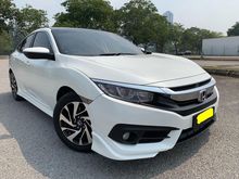 2017 Honda Civic 1.8 S i-VTEC Sedan ONE OWNER FULL SERVICE RECORD NEGO UNTIL LET GO