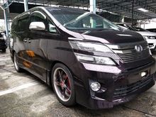 2012 Toyota Vellfire 3.5 ZG