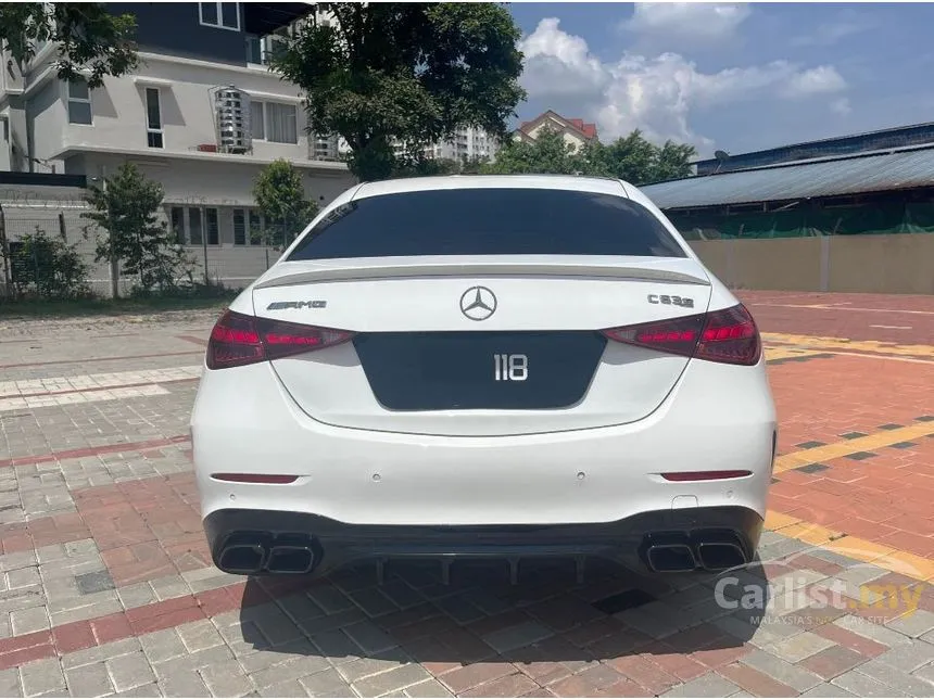 2022 Mercedes-Benz C200 Avantgarde Sedan