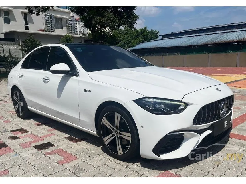 2022 Mercedes-Benz C200 Avantgarde Sedan