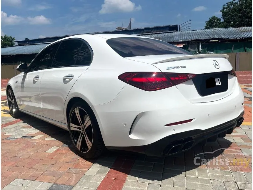 2022 Mercedes-Benz C200 Avantgarde Sedan