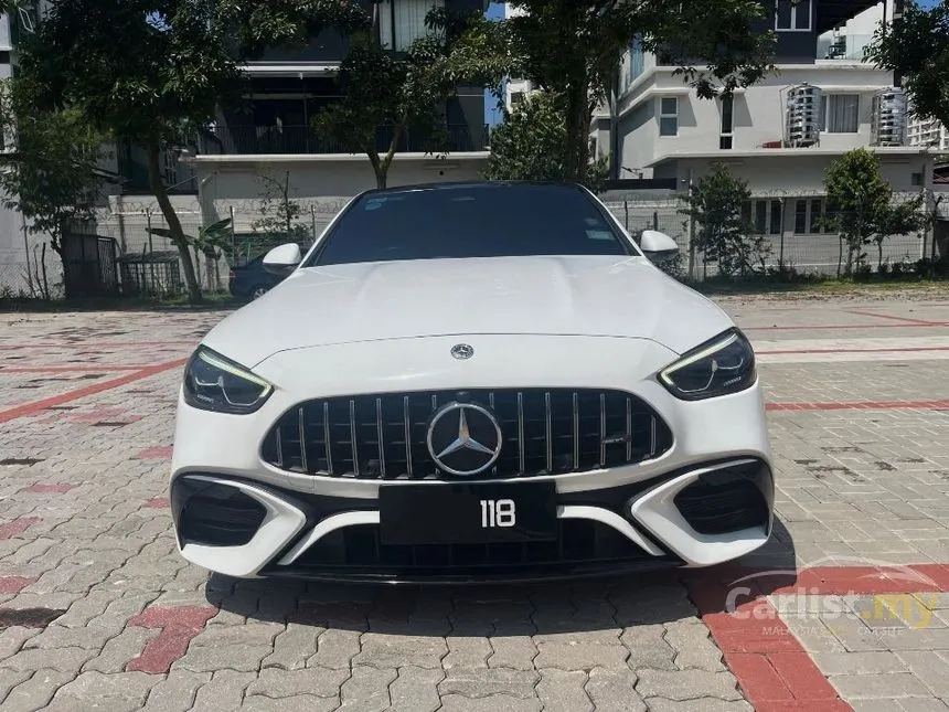 2022 Mercedes-Benz C200 Avantgarde Sedan