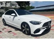 2022 Mercedes-Benz C200 1.5 Avantgarde Sedan[ONE OWNER][FULL SERVICE RECORD][WARRANTY MERCEDES 2027][INCLUDE PLATE NUMBER] 23