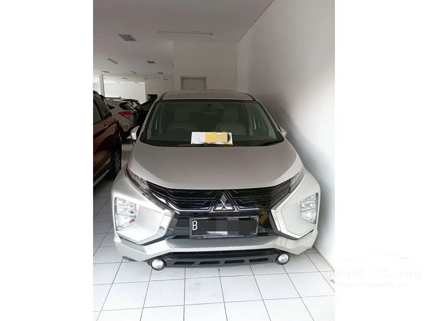 Jual Mobil Mitsubishi Xpander 2020 EXCEED 1.5 di DKI Jakarta Automatic Wagon Silver Rp 175.000.000