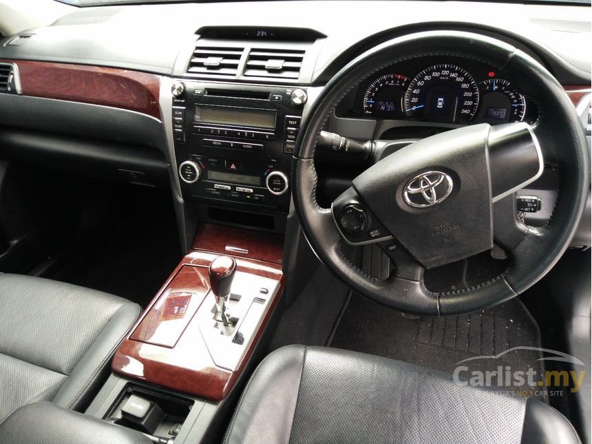 2012 Toyota Camry G Sedan