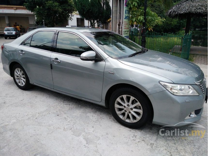 2012 Toyota Camry G Sedan