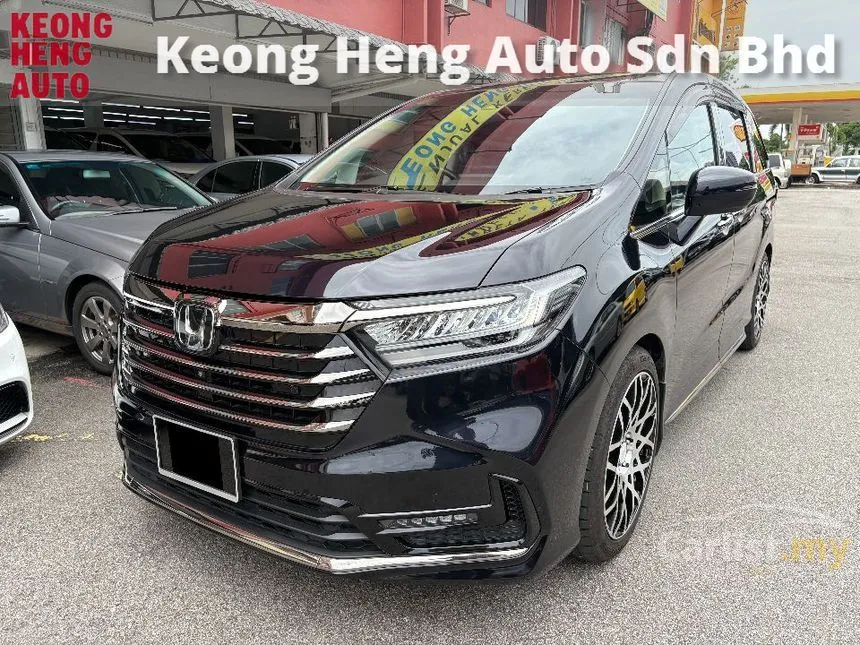 2021 Honda Odyssey Absolute Honda Sensing MPV