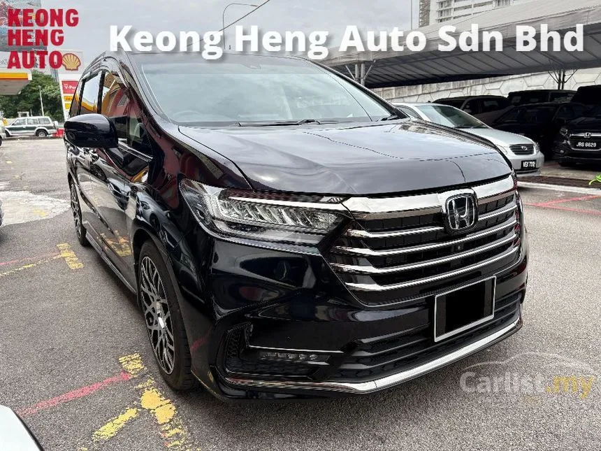 2021 Honda Odyssey Absolute Honda Sensing MPV