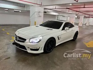 2013 Mercedes-Benz AMG SL63 5.5 Convertible