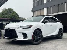 2023 Lexus RX350 2.4 F Sport Rear Electric Seat Adjust with Ventilation Seat