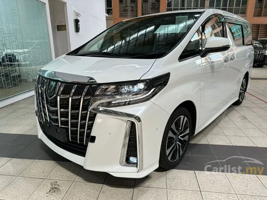 2020 Toyota Alphard G S C Package MPV