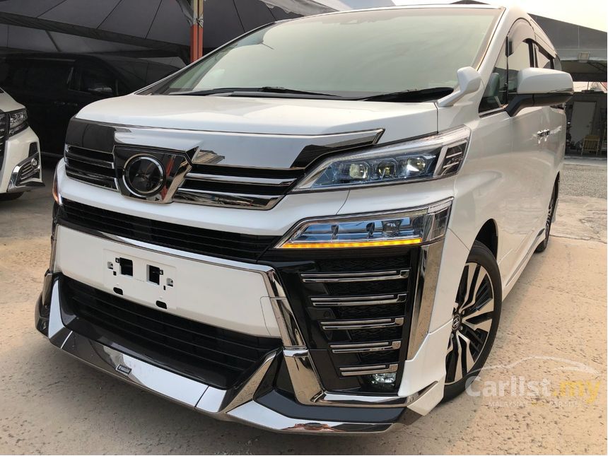Toyota vellfire 2018