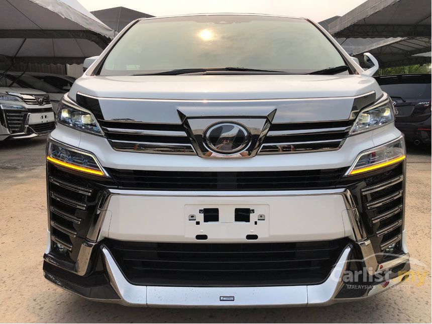 Toyota vellfire 2018