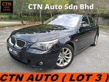 2007 BMW 523i E60 2.5 (A) SE LCi FACELIFT M-SPORT BODYKIT PUSH START MEMORY ELECTRIC LEATHER SEAT BLACK INTERIOR TRUE YEAR MAKE