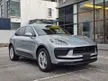 Recon 2021 Porsche Macan 2.0 Brand New Facelift Japan Spec Ready Stock, 4K KM ONLY New Car Condition, with Sport Chrono