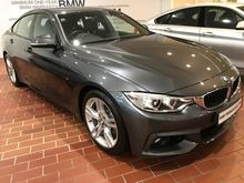 2016 BMW 430i 2.0 M Sport Gran Coupe(4 Doors)