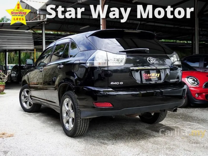 2007 Toyota Harrier 240G SUV