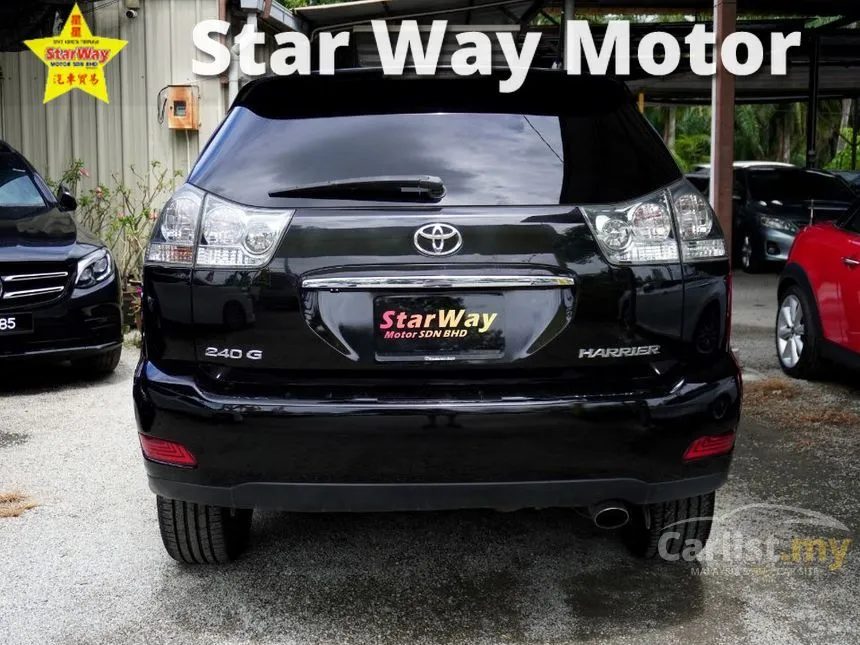 2007 Toyota Harrier 240G SUV
