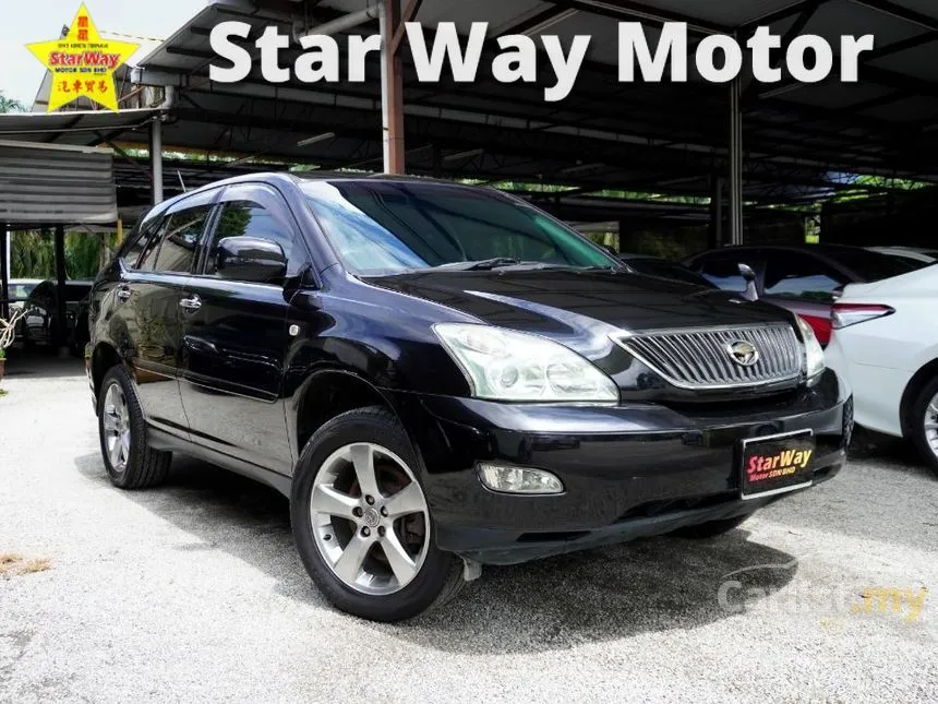 2007 Toyota Harrier 240G SUV