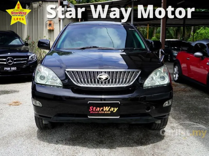 2007 Toyota Harrier 240G SUV