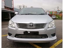 2014 Toyota Innova 2.0 E (A) RAYA PROMOTION