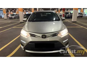 2016 Toyota Vios 1.5 J Sedan