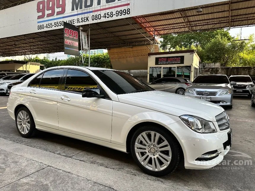 2015 Mercedes-Benz C220 CDI W204 Elegance Sedan