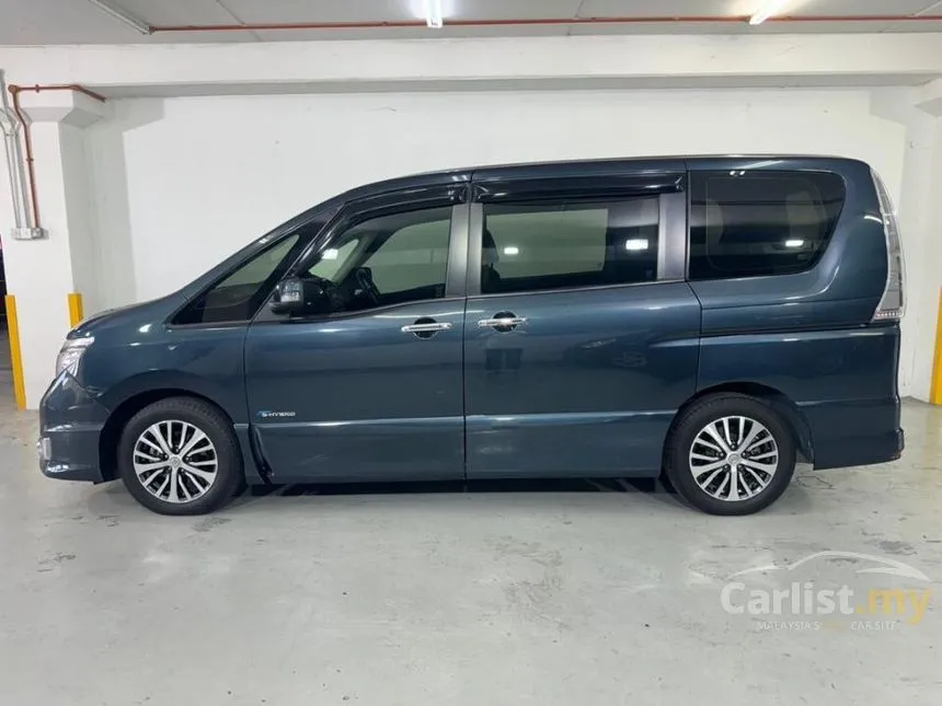 2016 Nissan Serena S-Hybrid High-Way Star MPV