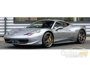 2013 Ferrari 458 4.5 Italia Coupe