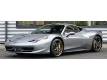 2013 Ferrari 458 4.5 Italia Coupe