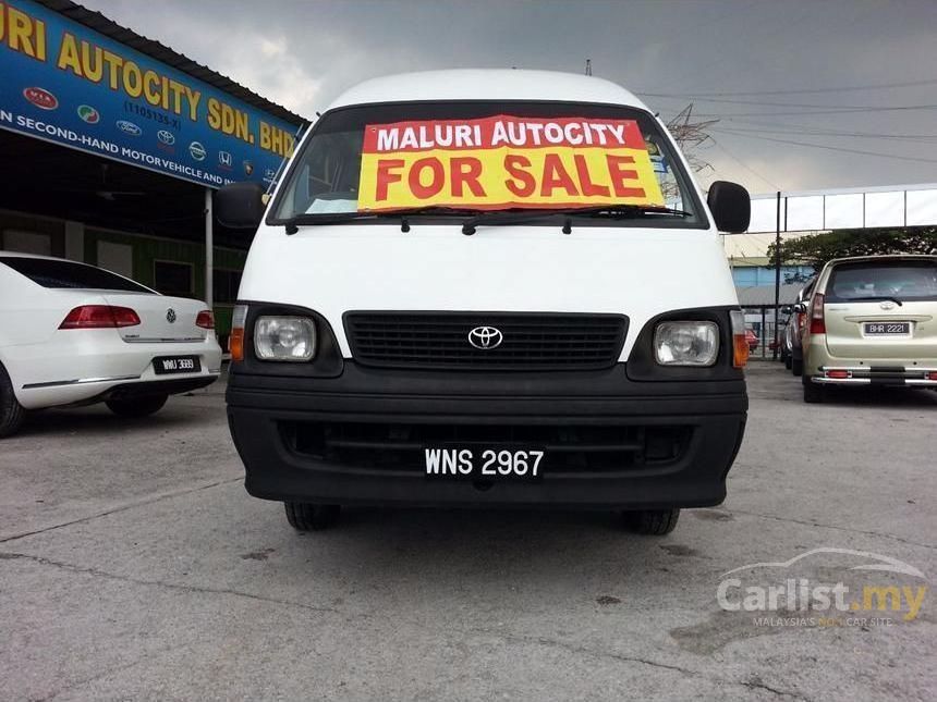 second hand panel van for sale