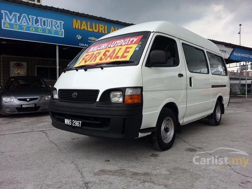 toyota high top van