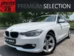 Used ORI2013 BMW 316i 1.6 TURBO F30 (A) ONE OWNER WARRANTY PROVIDED 8 SPEED PUSH START BUTTON ELECTRONIC LEATHER SEAT REVERSE MONITOR